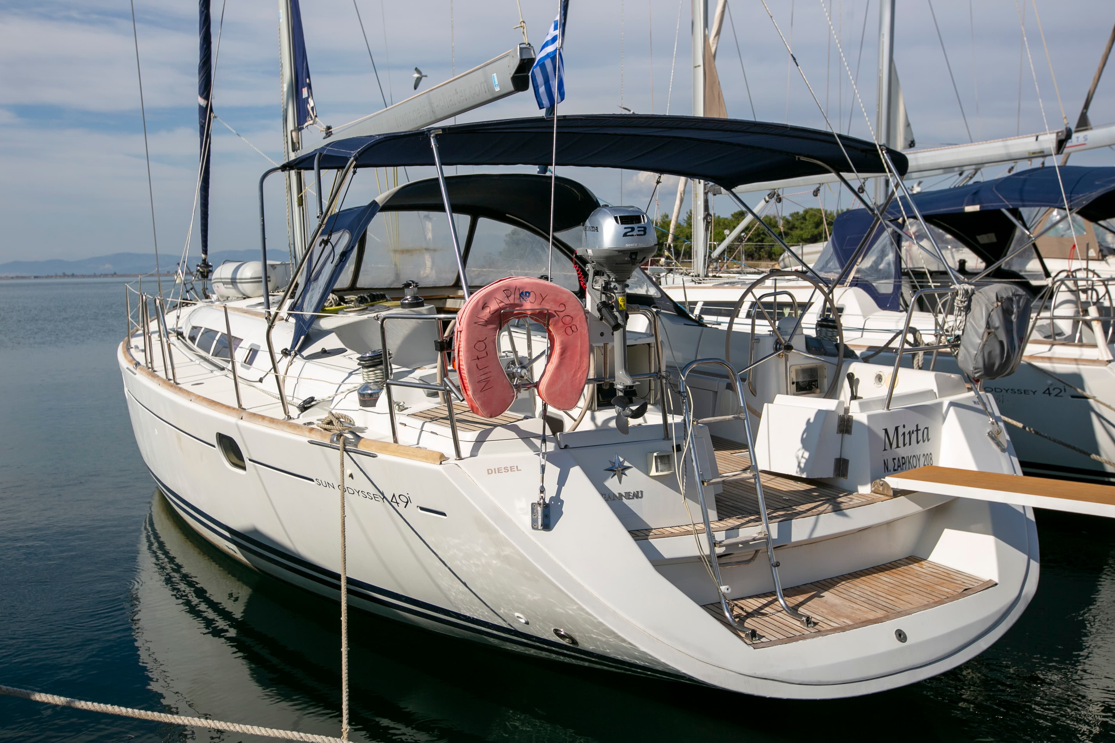 SUN ODYSSEY 49i