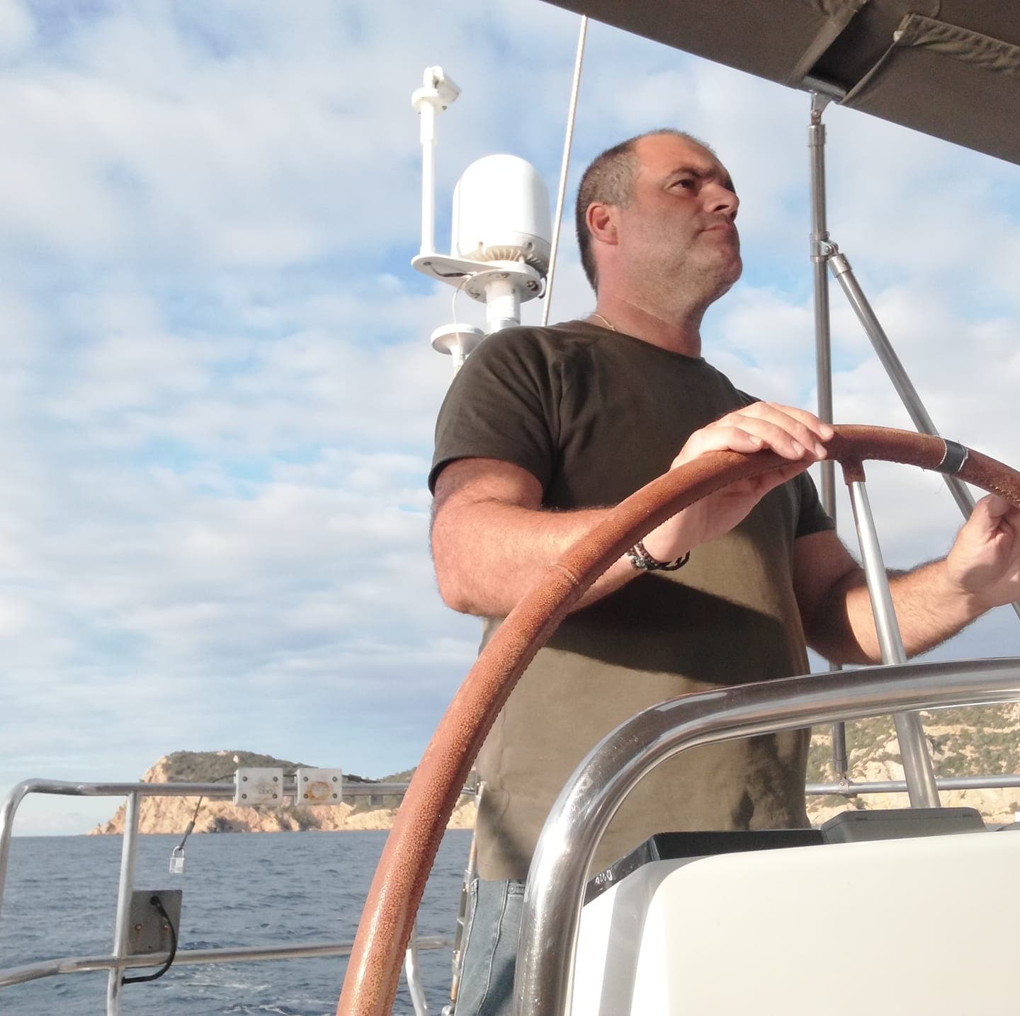 Nikos Zachariadis - Sailing Instructor