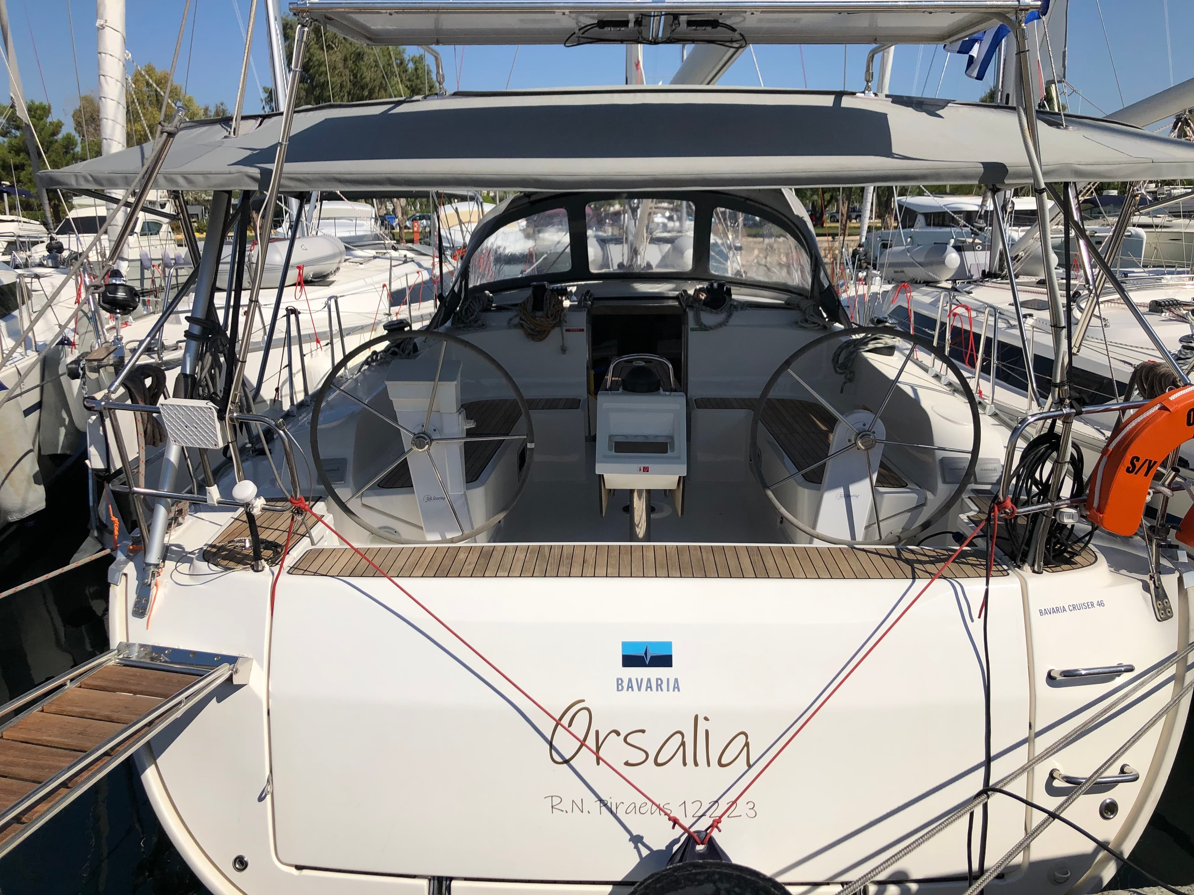 S/Y Orsalia