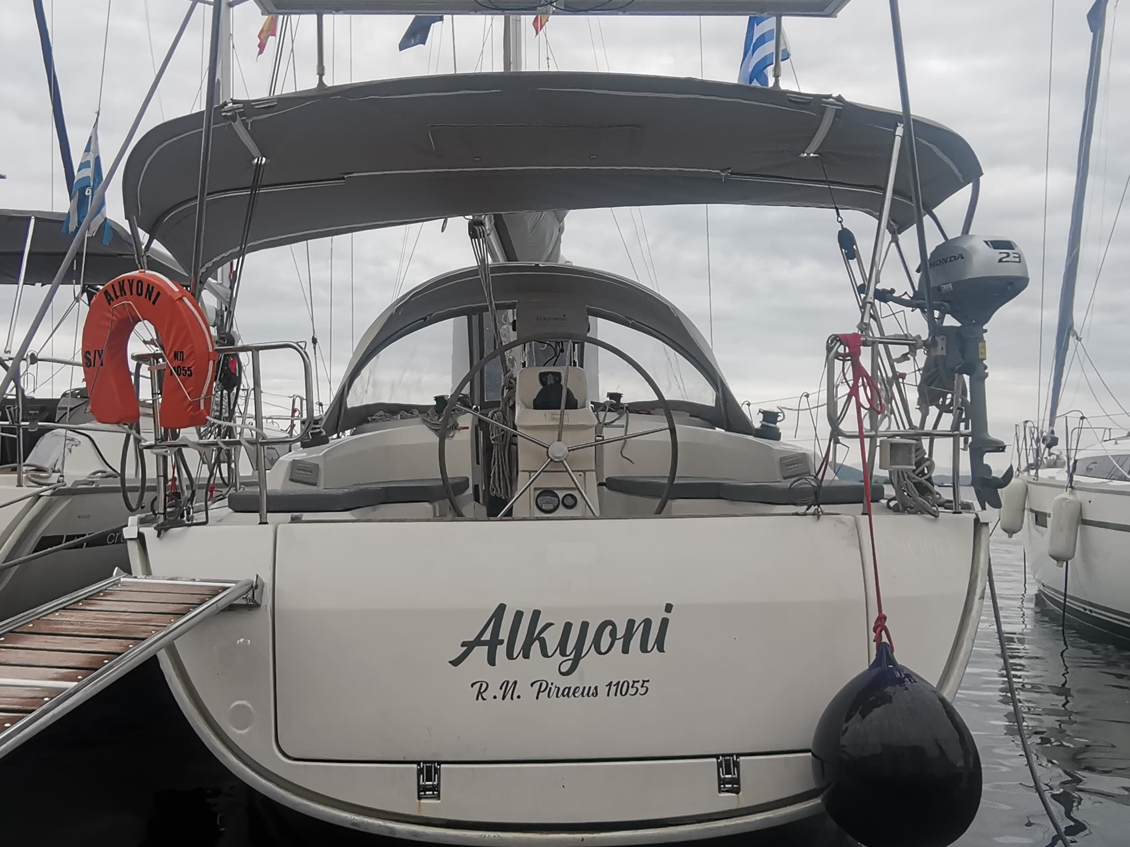 S/Y Alkyoni